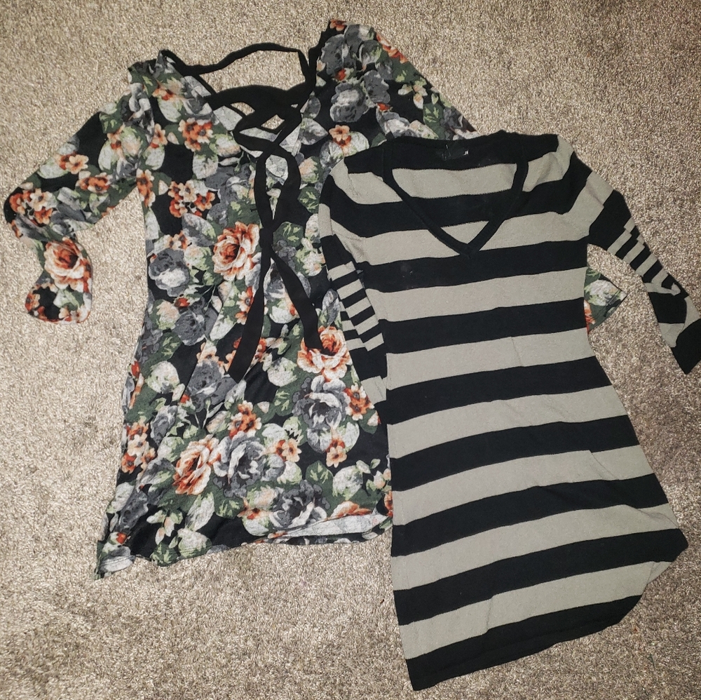 Women's Maternity Dresses 2 pc Lot